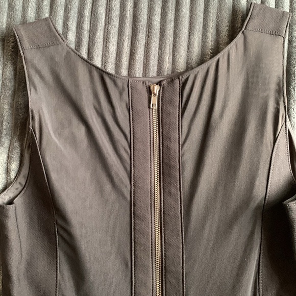 Bebe Suit with Dress and Blazer in Black. Size 10. - Picture 5 of 9